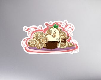 Vanilla Cremicornio  -  Bubble-free sticker