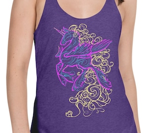 Dark Matter - Women's Racerback Tank