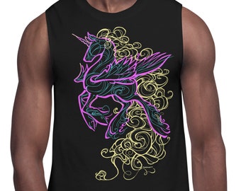 Dark Matter - Sleeveless Shirt