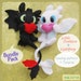 PDF Sewing pattern instructions Little Toothless DIY | Etsy