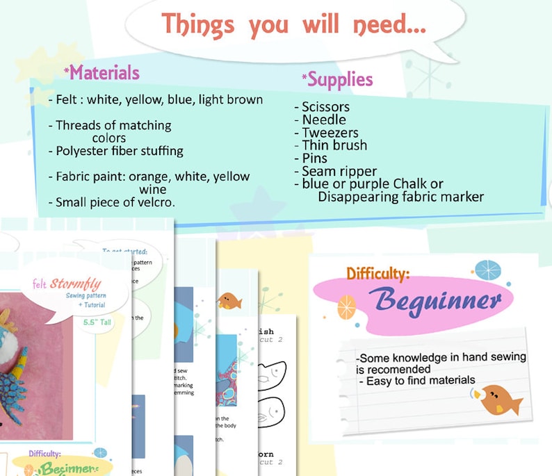 Stormfly Tail Pattern PDF Sewing Pattern + Instructions - Little Stormfly - DIY - Etsy