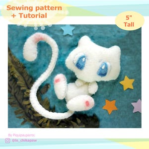 PDF Sewing pattern + instructions - Happy Mew - DIY