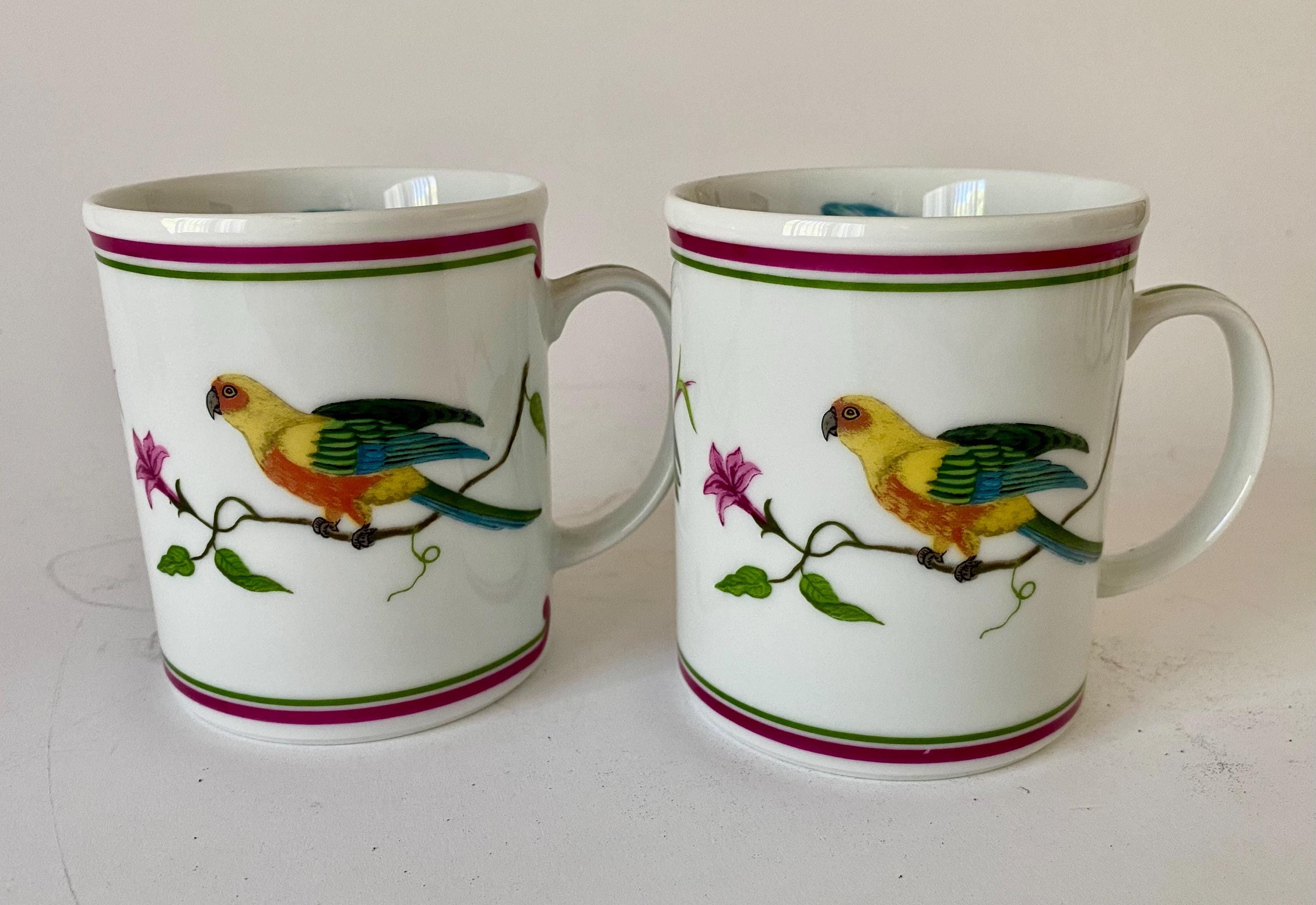 Lynn Chase Parrots of Paradise - Etsy