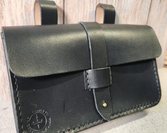 Leather Possibles Pouch, Belt Bag, Backpack Accessory Pouch