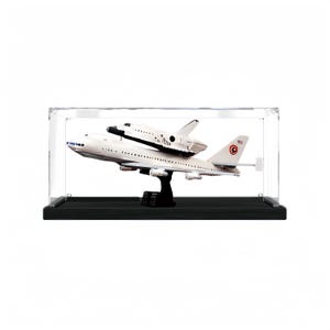 Acrylic Display Case for Lego Shuttle Carrier Aircraft 10360
