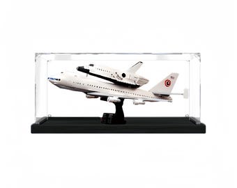 Acrylvitrine voor Lego Shuttle Carrier Aircraft 10360