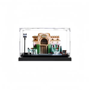 Acrylic display case for Lego French Café 10362