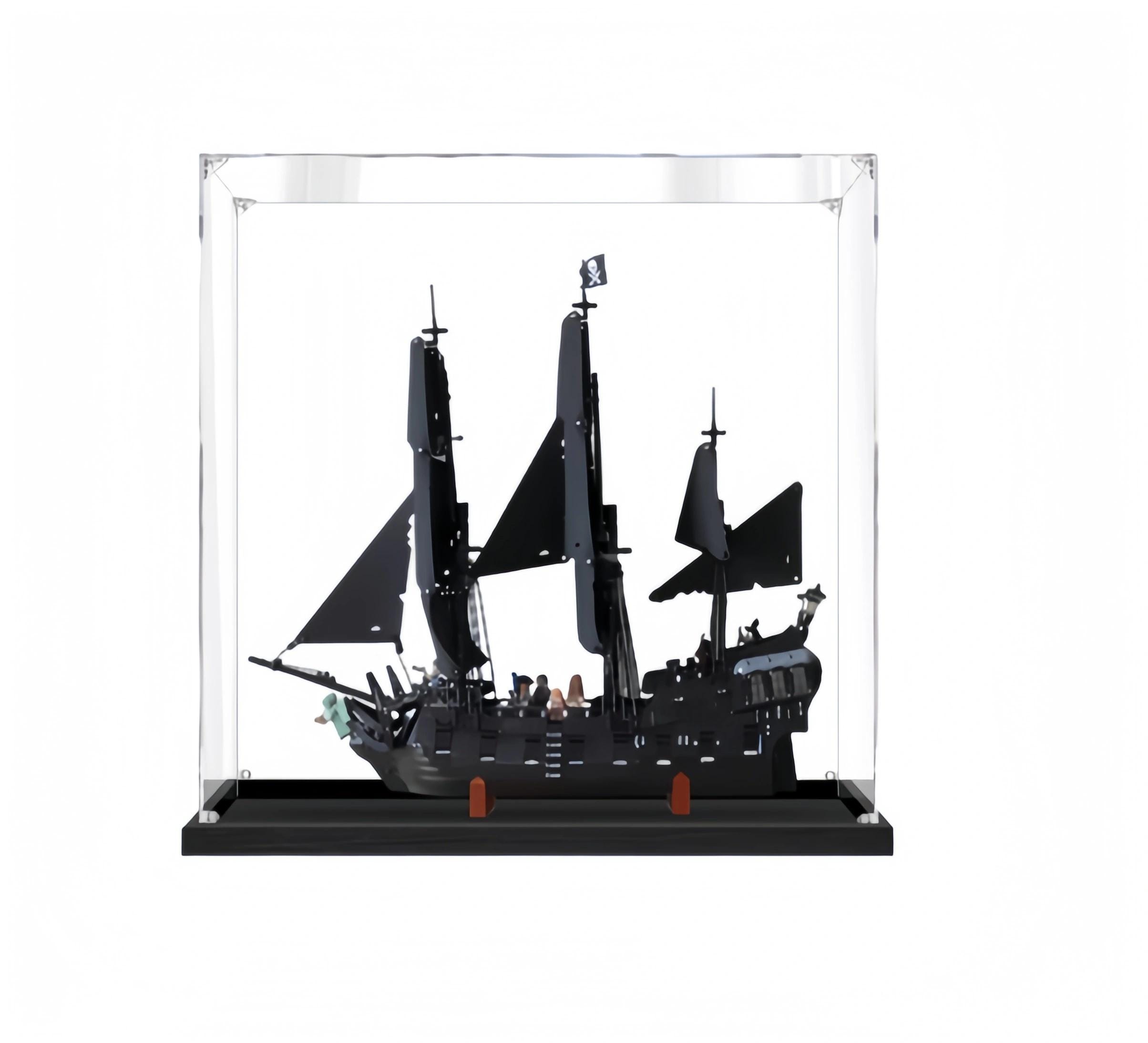 Acrylic Display Case for LEGO® Captain Jack Sparrow's Pirate Ship
