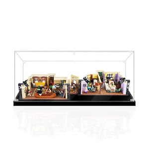 Acrylic Display Case for LEGO® The Friends Apartments 10292