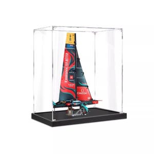 Acrylic Display Case for LEGO Emirates Team New Zealand AC75 Yacht 42174