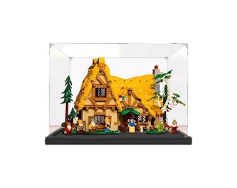 鼓の置物 Motorized LEGO Seven Dwarfs Mine Added to Snow White Cottage