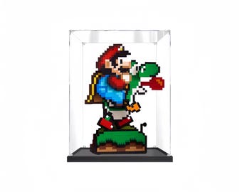 Akryldisplay till LEGO Super Mario World™: Mario & Yoshi 71438