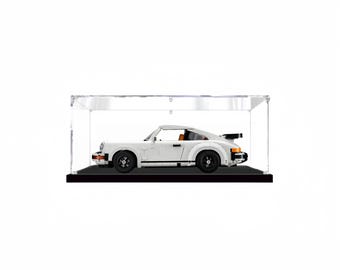 Acrylic Display Case for Lego Porsche 911 10295