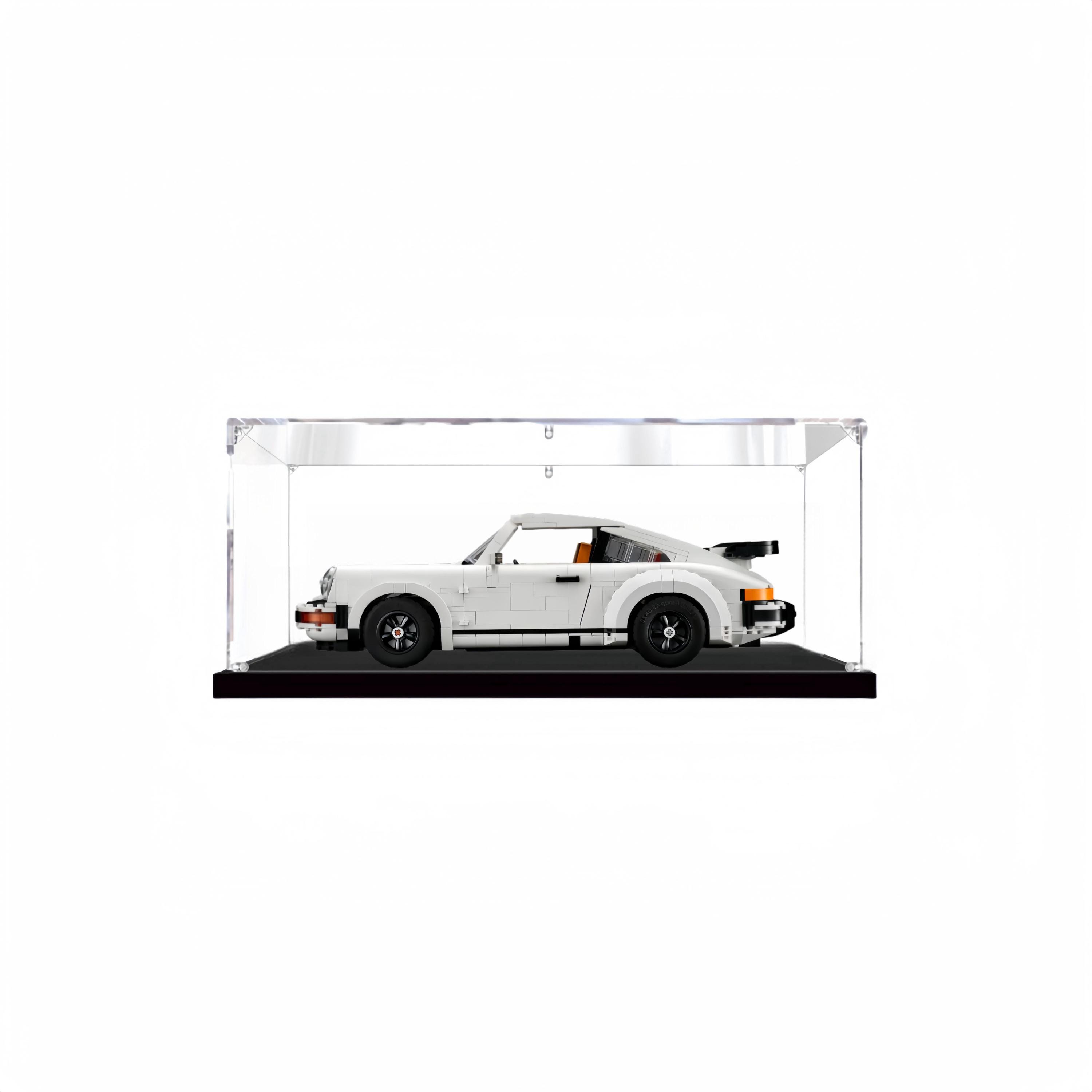 Vitrine acrylique pour Lego Porsche 911 10295
