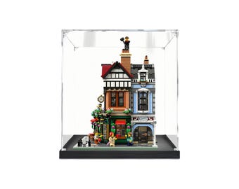Acrylic Display Case for LEGO® Tudor Corner 10350