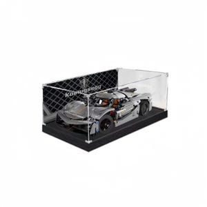 Acrylic Display Case for LEGO Koenigsegg 42173/42184