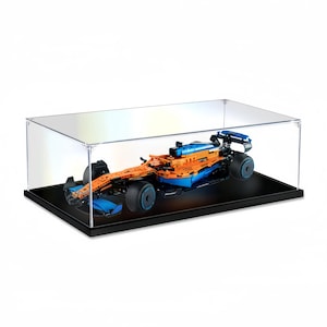 Acrylic Display Case for LEGO McLaren Formula 1™ Race Car 42141