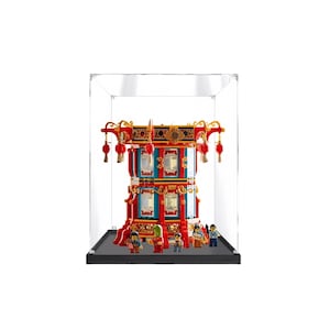 Acrylic Display Case for LEGO® Trotting Lantern 80116