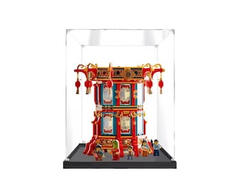 Acrylic Display Case for LEGO® Trotting Lantern 80116
