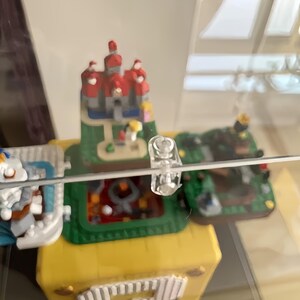 Akryldisplay till LEGO Super Mario 64 Frågeteckenkloss 71395 bild 3