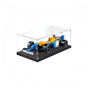 Acrylic Display Case for LEGO® Williams Racing FW14B & Nigel Mansell 10353