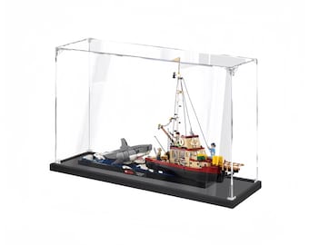 Akryldisplay för LEGO Jaws 21350
