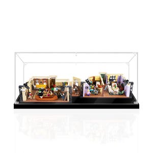 Acrylic Display Case for The Friends Apartments 10292