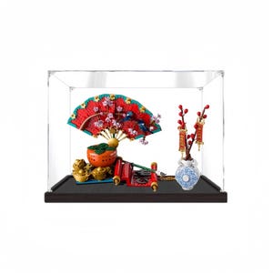 Acrylic Display Case for LEGO® Good Fortune 80117
