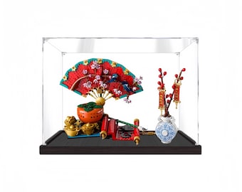 Acrylic Display Case for LEGO® Good Fortune 80117