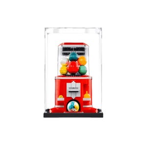 Acrylic Display Case for Lego® Minifigure Vending Machine 21358