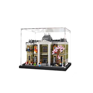 Acrylic Display Case for LEGO Natural History Museum 10326