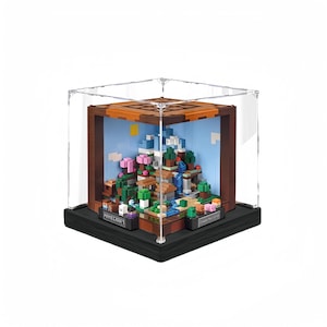 Acrylic Display Case for Lego The Crafting Table 21265