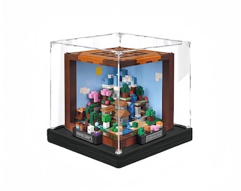Acrylic Display Case for Lego The Crafting Table 21265