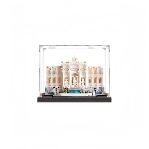 Acrylic Display Case for LEGO® Trevi Fountain 21062