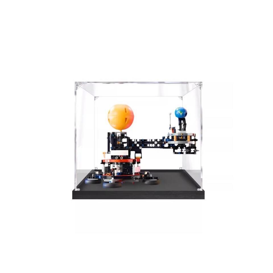 Acrylic Display Case for LEGO® Planet Earth and Moon in Orbit 42179