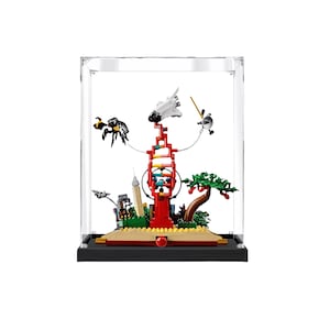 Acrylic Display Case for Lego® The Evolution of STEM 21355