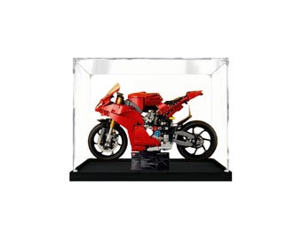 Acrylic Display Case for LEGO® Ducati Panigale V4 S Motorcycle 42202