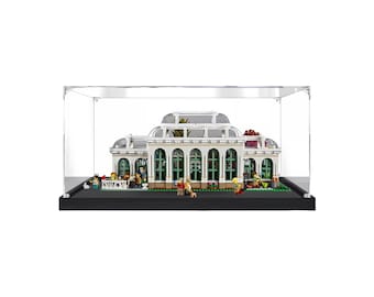 Acrylic Display Case for Lego The Botanical Garden 21353