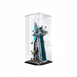 Acrylic Display Case for LEGO Avengers Tower 76269
