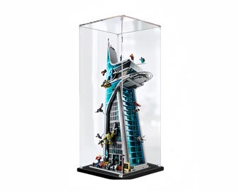Acrylic Display Case for LEGO Avengers Tower 76269