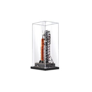 Acrylic Display Case for LEGO® NASA Artemis Space Launch System 10341