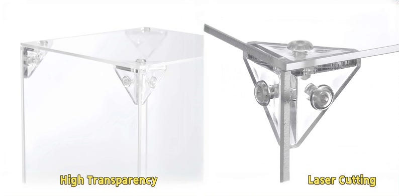 Akryldisplay till LEGO Super Mario 64 Frågeteckenkloss 71395 bild 5