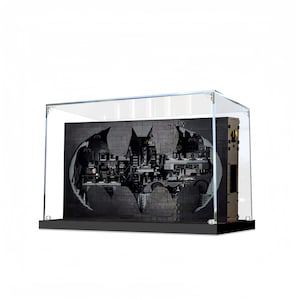 Acrylic Display Case for LEGO® Batcave™ –  Shadow Box 76252