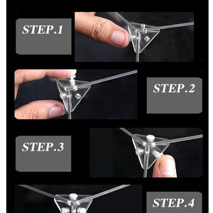 Akryldisplay till LEGO Super Mario 64 Frågeteckenkloss 71395 bild 7