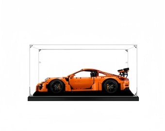 Acrylic Display Case for Lego Porsche 911 GT3 RS 42056