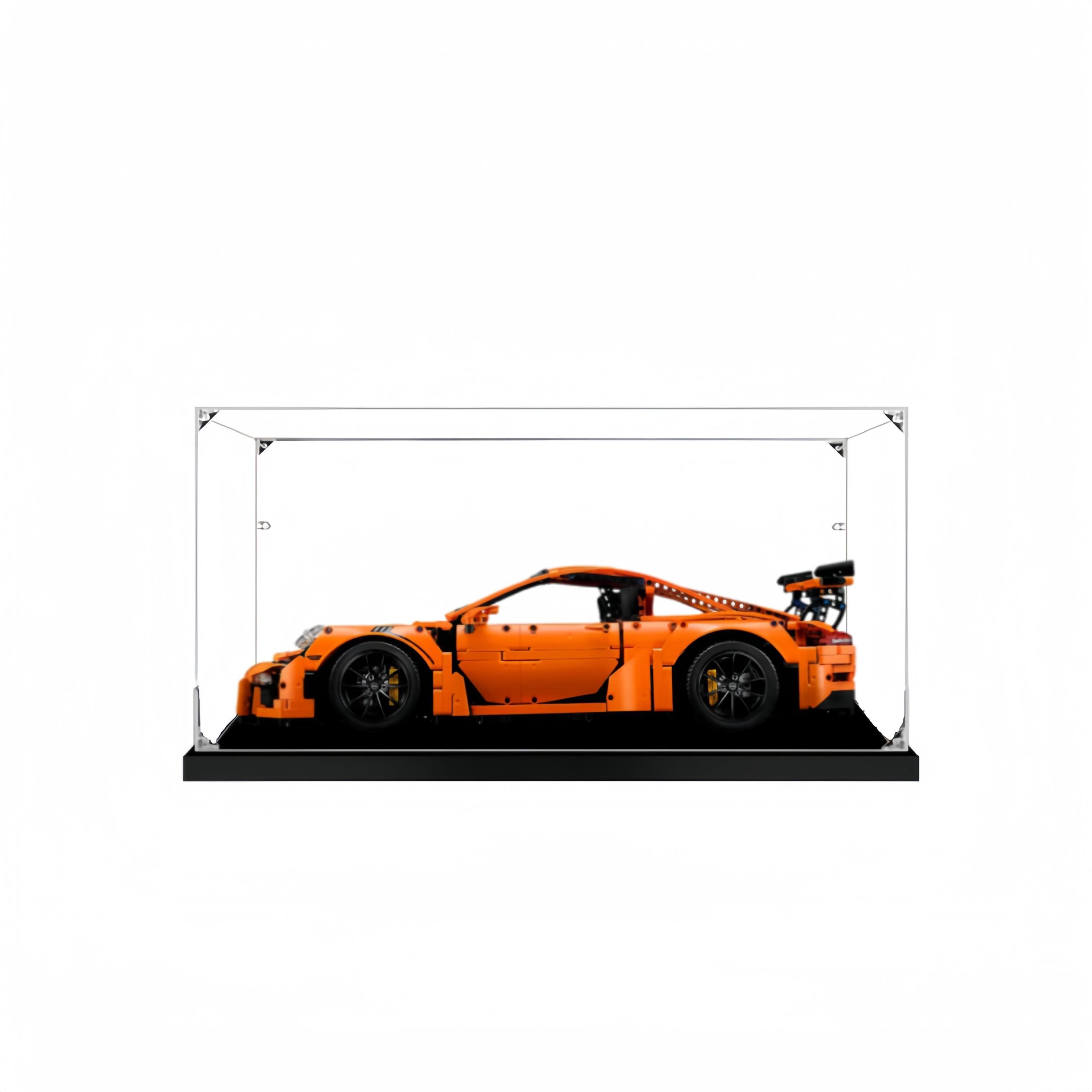 Vitrine acrylique pour Lego Porsche 911 GT3 RS 42056