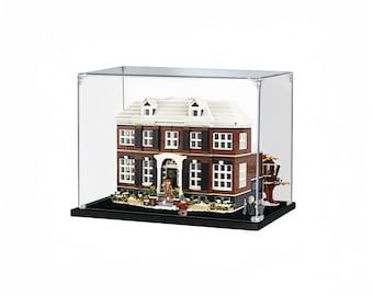 Akryldisplay för LEGO® Ideas Home Alone 21330