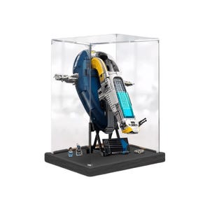 Acrylic Display Case for Lego Jango Fett's Firespray-Class Starship 75409