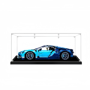 Acrylic Display Case for Lego Bugatti Chiron 42083
