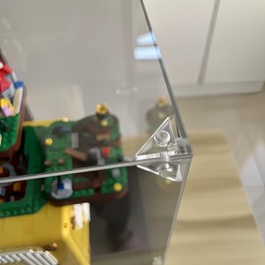 Akryldisplay till LEGO Super Mario 64 Frågeteckenkloss 71395 bild 2